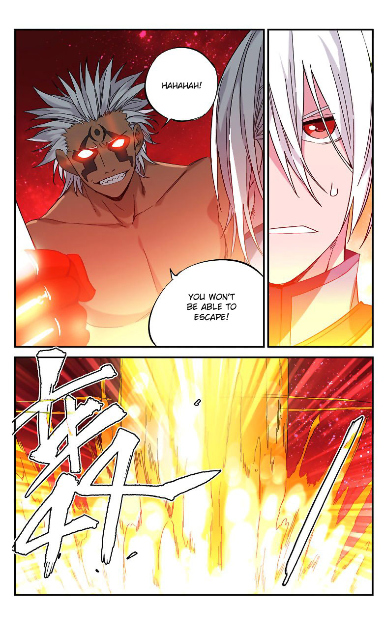 Battle Through the Heavens Prequel - The Legend of Yao Lao Chapter 75 page 6 - Chapter 75