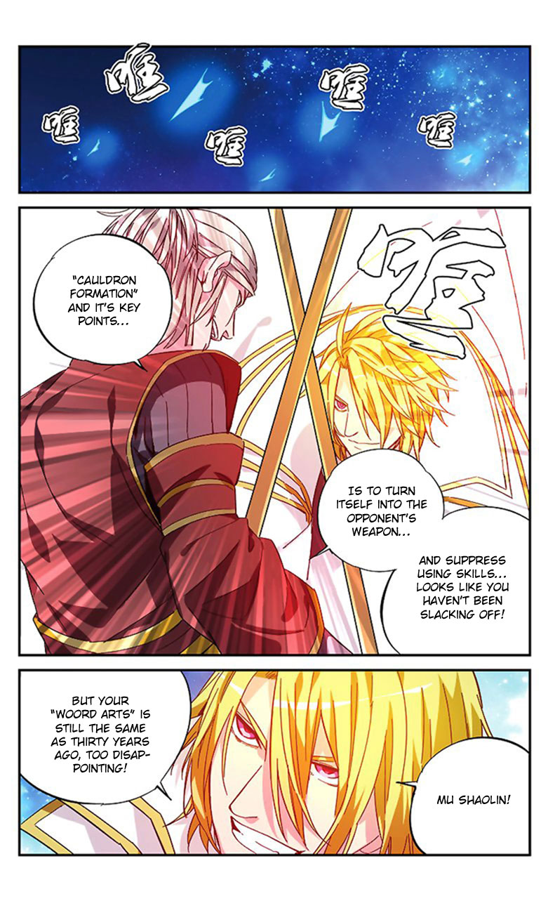 Battle Through the Heavens Prequel - The Legend of Yao Lao Chapter 75 page 7 - Chapter 75