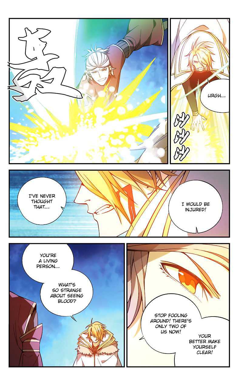 Battle Through the Heavens Prequel - The Legend of Yao Lao Chapter 75 page 8 - Chapter 75