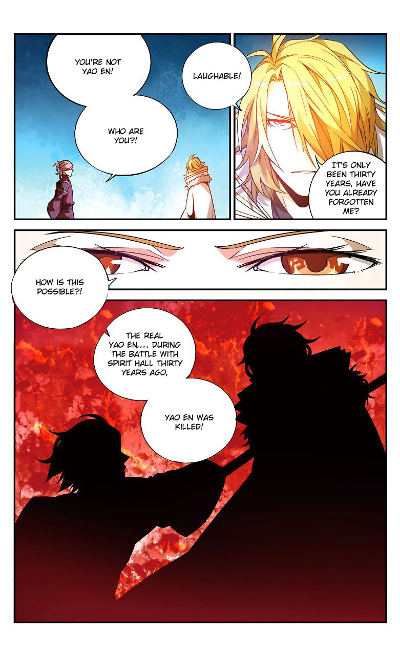 Battle Through the Heavens Prequel - The Legend of Yao Lao Chapter 75 page 9 - Chapter 75