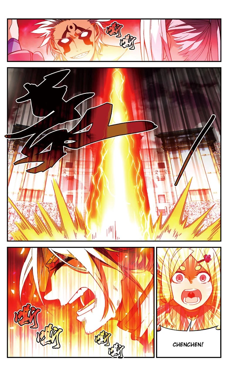 Battle Through the Heavens Prequel - The Legend of Yao Lao Chapter 76 page 3 - Chapter 76