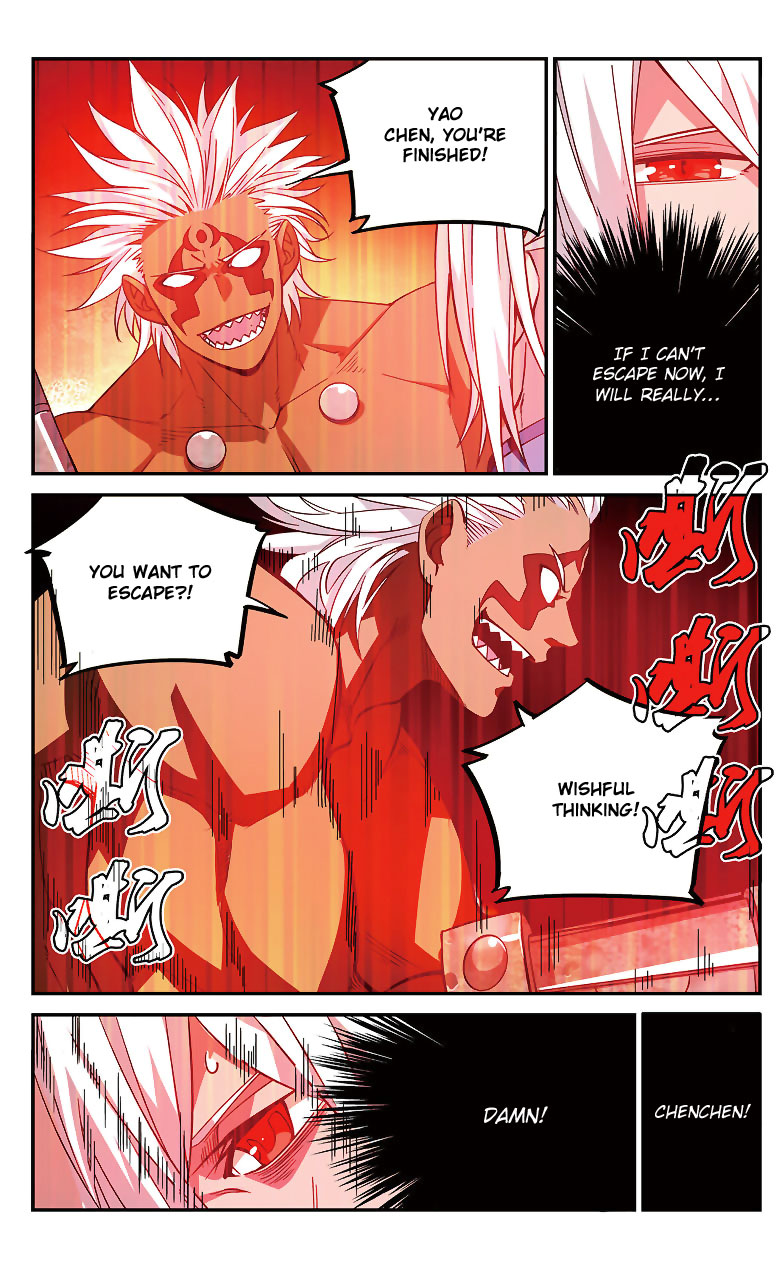 Battle Through the Heavens Prequel - The Legend of Yao Lao Chapter 76 page 4 - Chapter 76