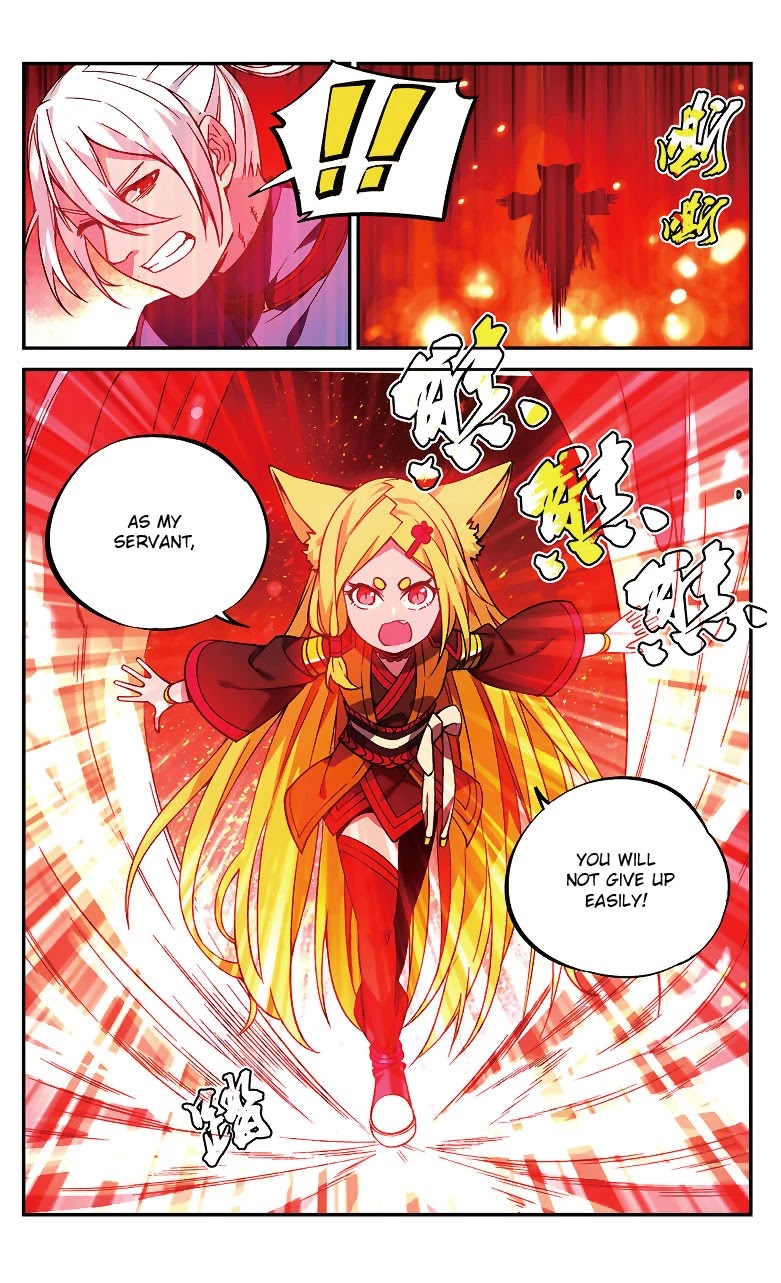 Battle Through the Heavens Prequel - The Legend of Yao Lao Chapter 76 page 5 - Chapter 76
