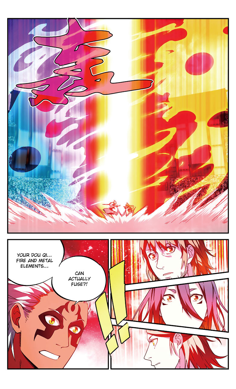 Battle Through the Heavens Prequel - The Legend of Yao Lao Chapter 76 page 7 - Chapter 76