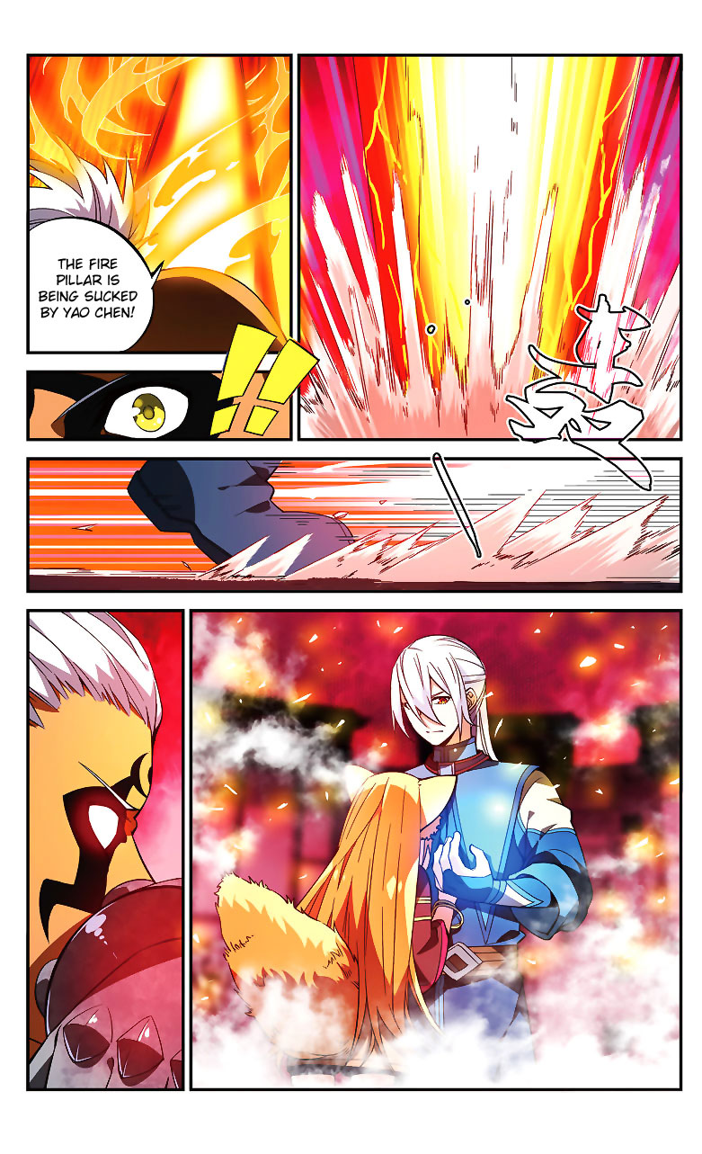 Battle Through the Heavens Prequel - The Legend of Yao Lao Chapter 76 page 8 - Chapter 76