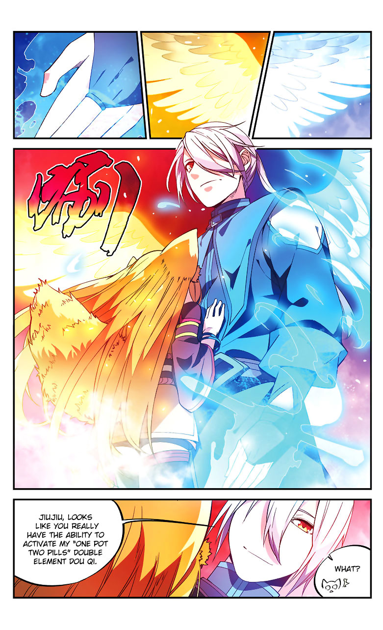Battle Through the Heavens Prequel - The Legend of Yao Lao Chapter 76 page 9 - Chapter 76