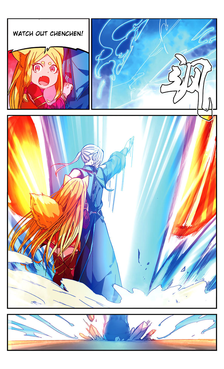 Battle Through the Heavens Prequel - The Legend of Yao Lao Chapter 77 page 3 - Chapter 77