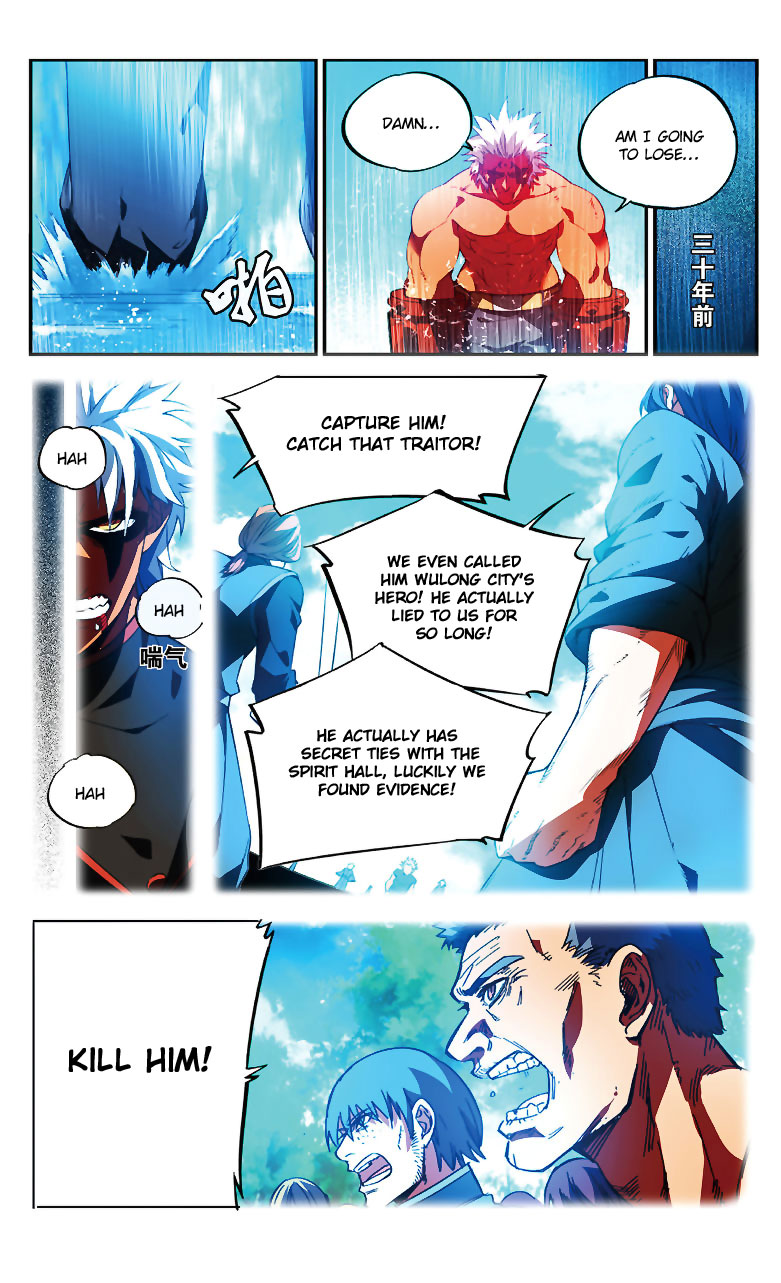Battle Through the Heavens Prequel - The Legend of Yao Lao Chapter 77 page 5 - Chapter 77