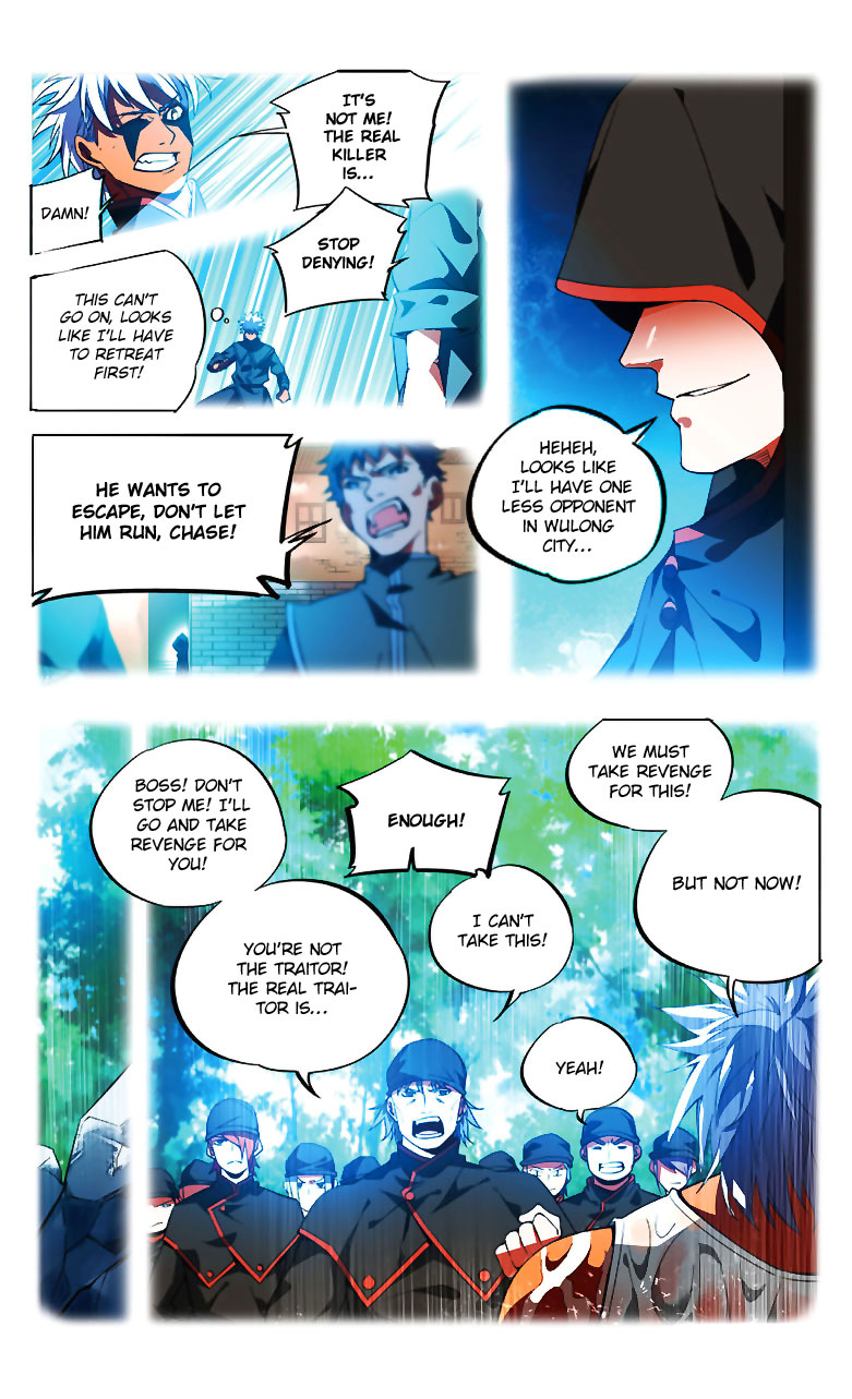 Battle Through the Heavens Prequel - The Legend of Yao Lao Chapter 77 page 6 - Chapter 77