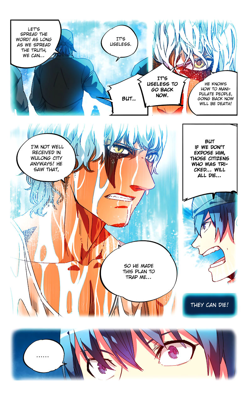 Battle Through the Heavens Prequel - The Legend of Yao Lao Chapter 77 page 7 - Chapter 77