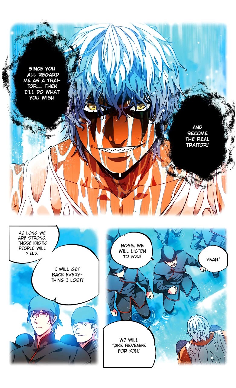 Battle Through the Heavens Prequel - The Legend of Yao Lao Chapter 77 page 8 - Chapter 77