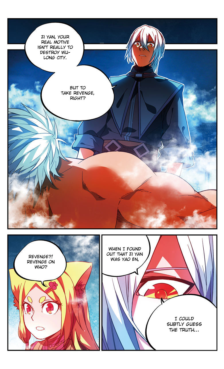 Battle Through the Heavens Prequel - The Legend of Yao Lao Chapter 78 page 3 - Chapter 78