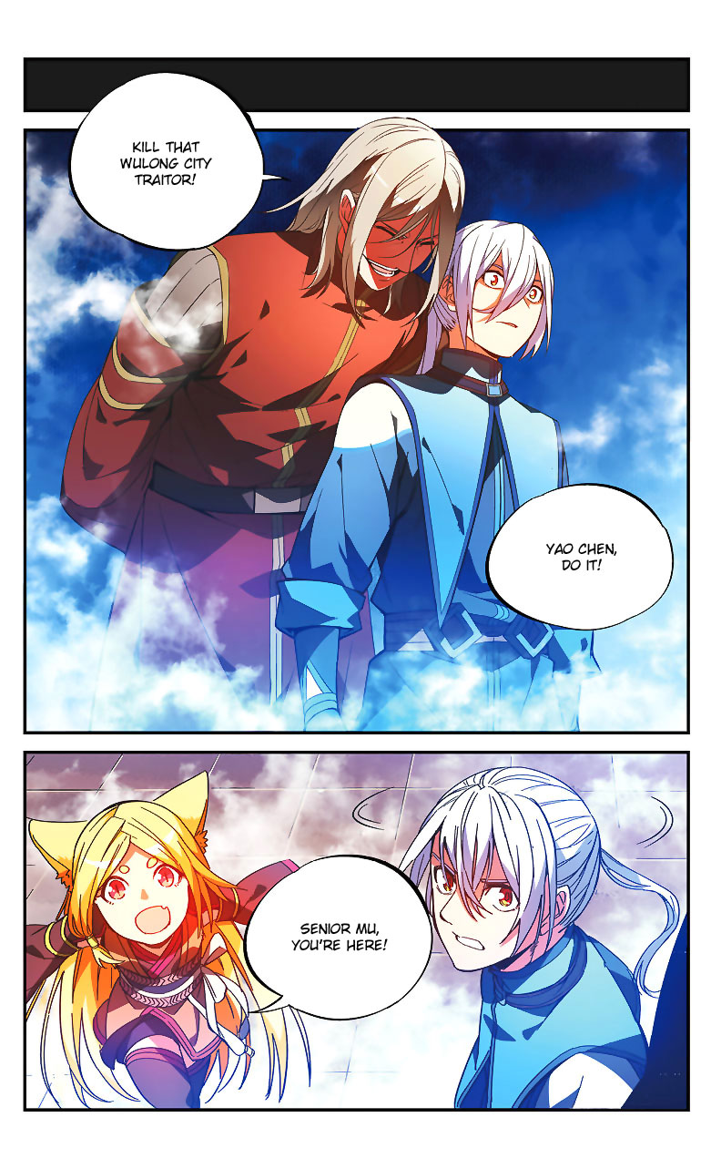 Battle Through the Heavens Prequel - The Legend of Yao Lao Chapter 78 page 5 - Chapter 78