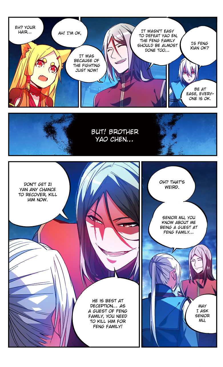 Battle Through the Heavens Prequel - The Legend of Yao Lao Chapter 78 page 6 - Chapter 78