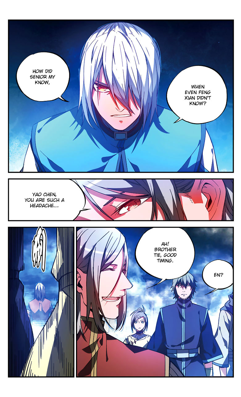 Battle Through the Heavens Prequel - The Legend of Yao Lao Chapter 78 page 7 - Chapter 78
