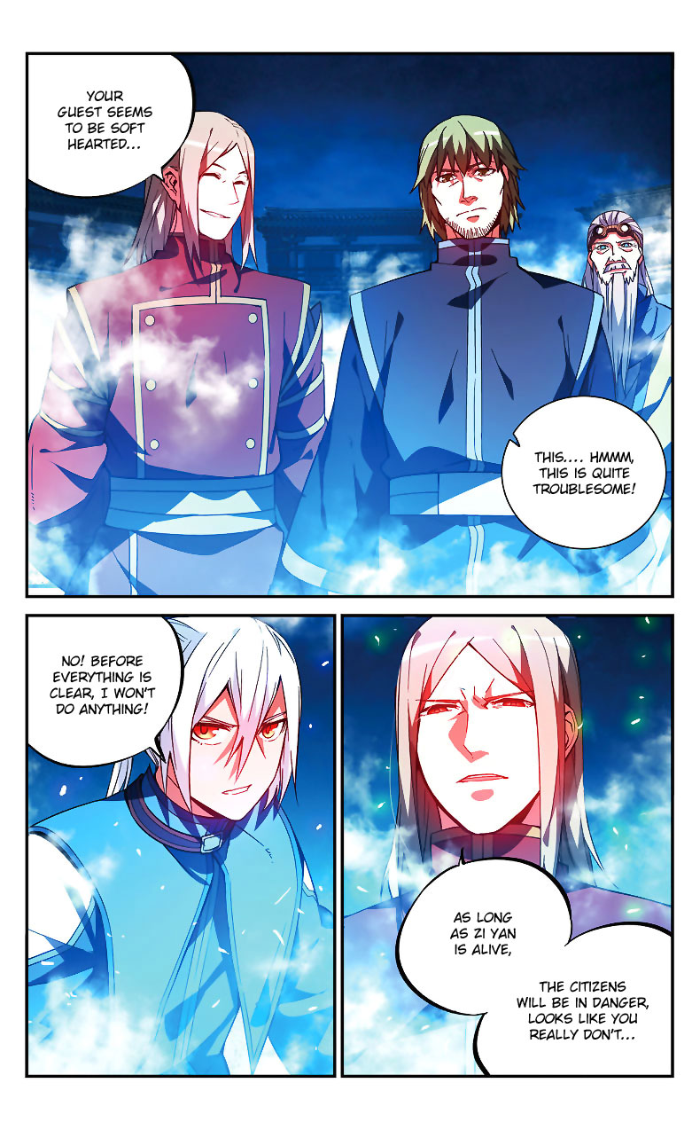 Battle Through the Heavens Prequel - The Legend of Yao Lao Chapter 78 page 8 - Chapter 78