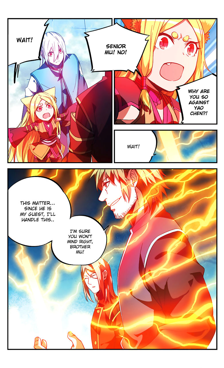 Battle Through the Heavens Prequel - The Legend of Yao Lao Chapter 78 page 9 - Chapter 78