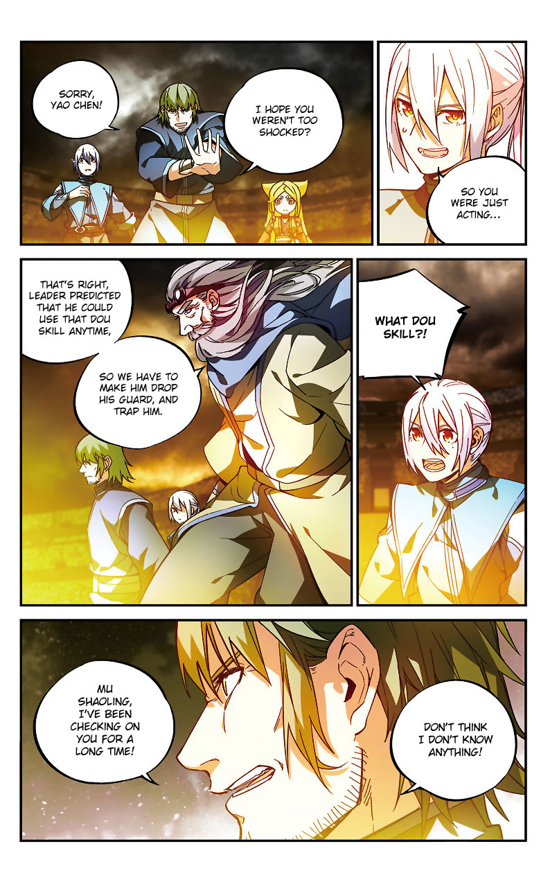 Battle Through the Heavens Prequel - The Legend of Yao Lao Chapter 79 page 4 - Chapter 79