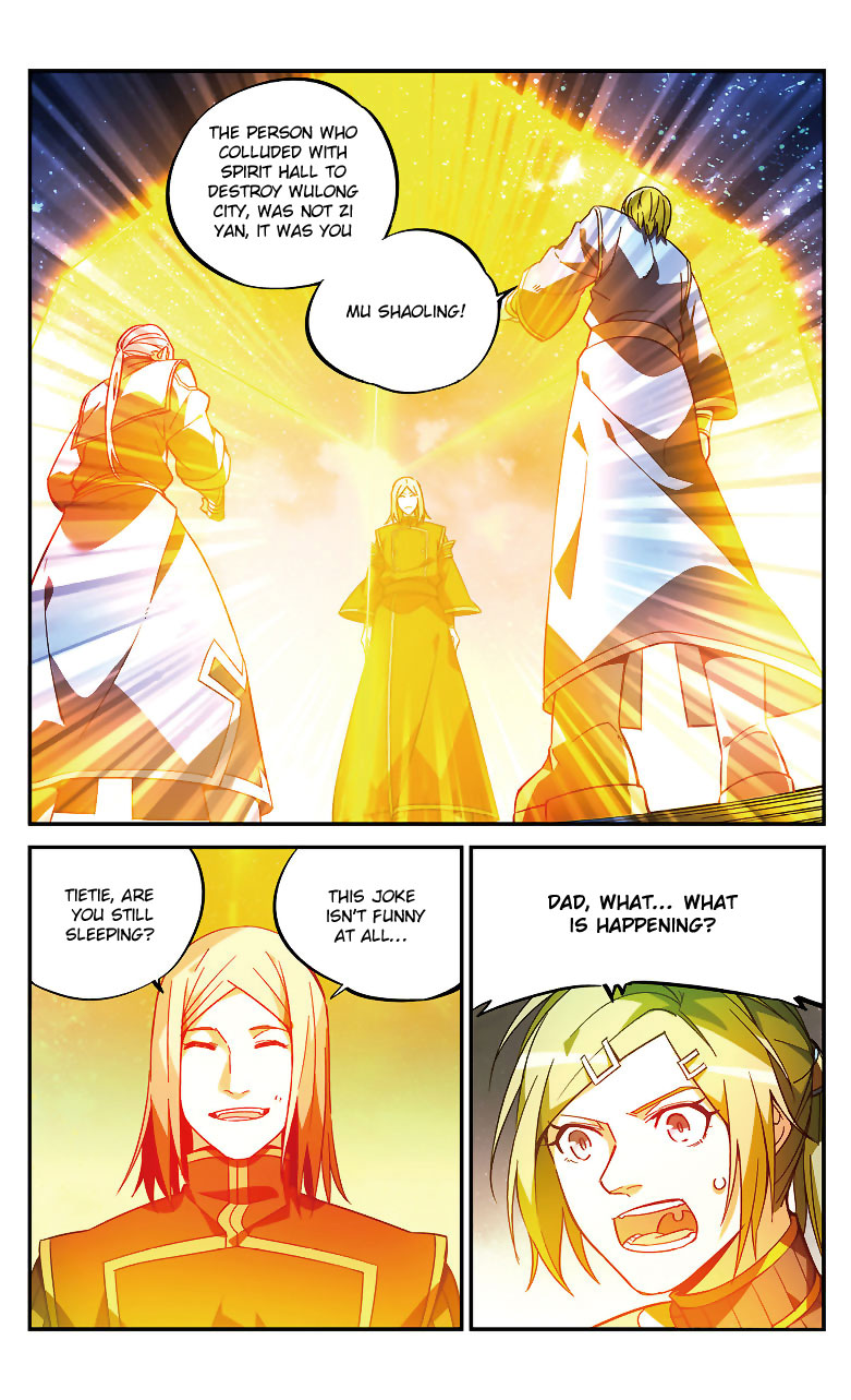 Battle Through the Heavens Prequel - The Legend of Yao Lao Chapter 79 page 5 - Chapter 79