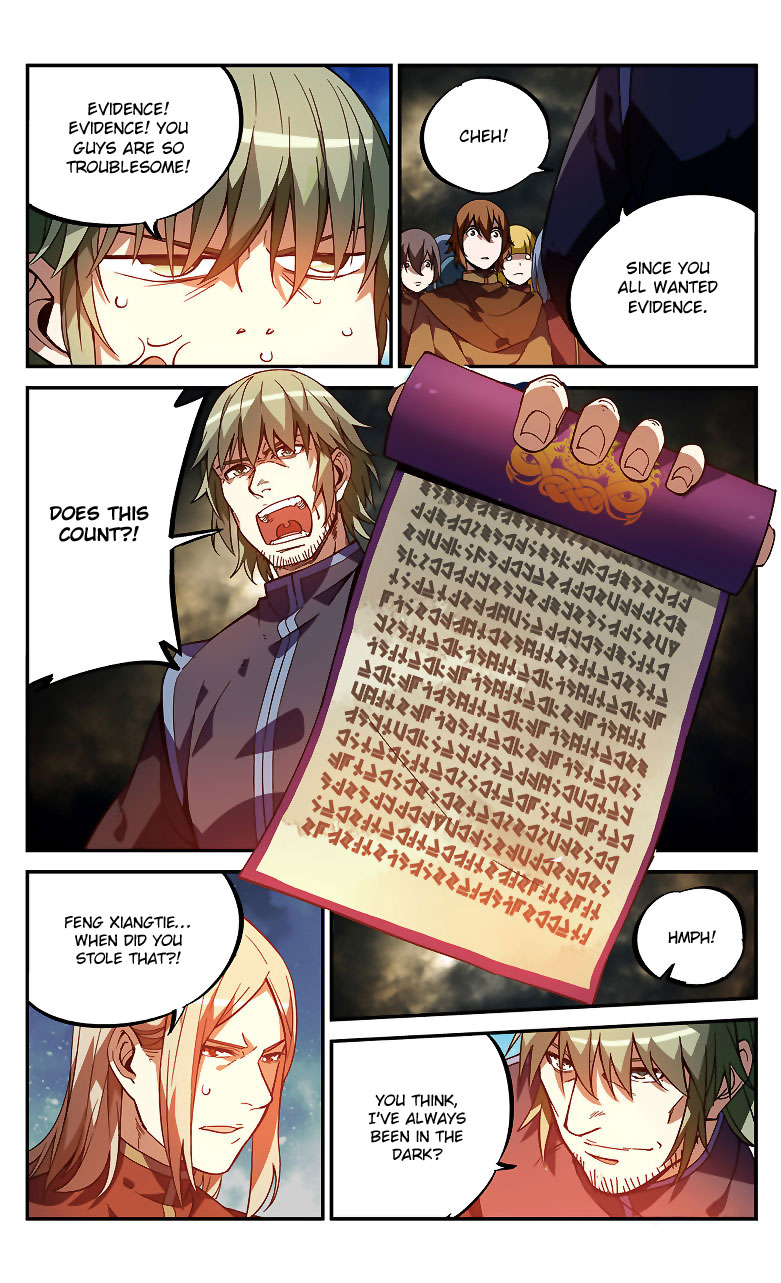 Battle Through the Heavens Prequel - The Legend of Yao Lao Chapter 79 page 7 - Chapter 79