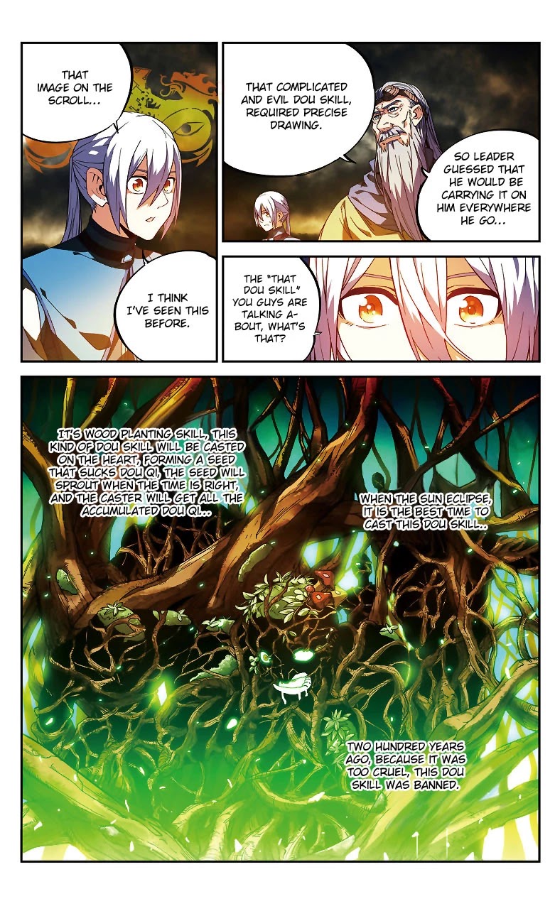 Battle Through the Heavens Prequel - The Legend of Yao Lao Chapter 79 page 8 - Chapter 79
