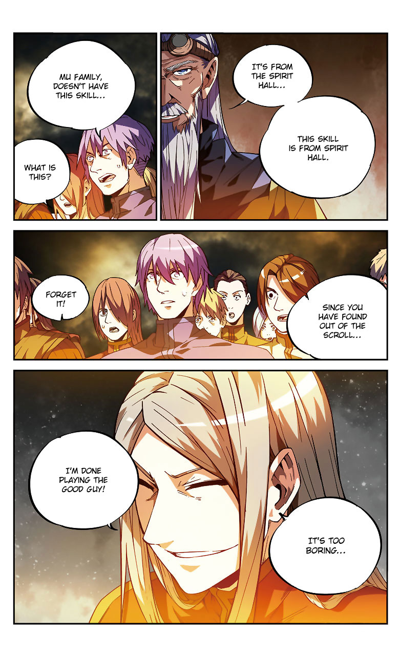 Battle Through the Heavens Prequel - The Legend of Yao Lao Chapter 79 page 9 - Chapter 79