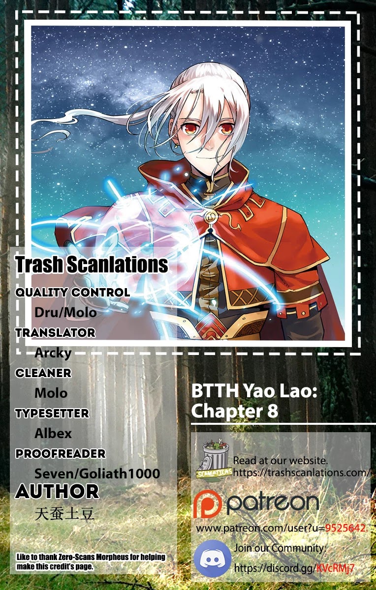 Battle Through the Heavens Prequel - The Legend of Yao Lao Chapter 8 page 1 - Chapter 8
