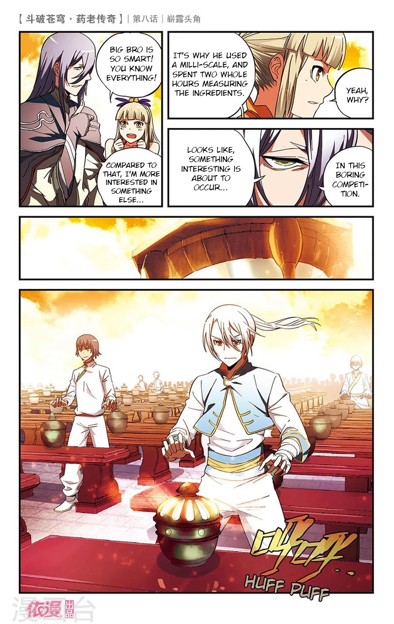 Battle Through the Heavens Prequel - The Legend of Yao Lao Chapter 8 page 10 - Chapter 8