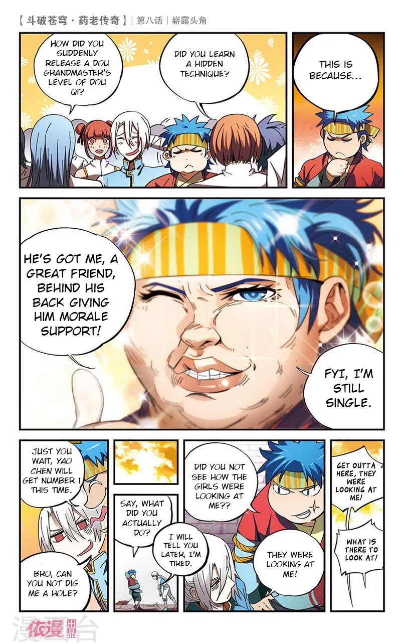 Battle Through the Heavens Prequel - The Legend of Yao Lao Chapter 8 page 23 - Chapter 8