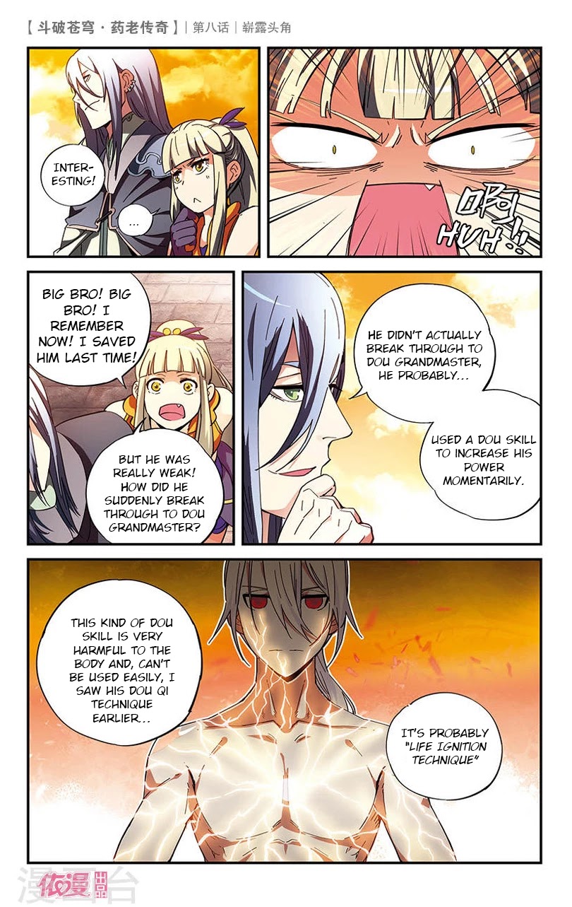Battle Through the Heavens Prequel - The Legend of Yao Lao Chapter 8 page 9 - Chapter 8