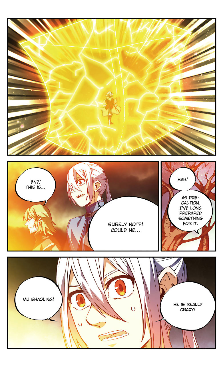 Battle Through the Heavens Prequel - The Legend of Yao Lao Chapter 80 page 3 - Chapter 80