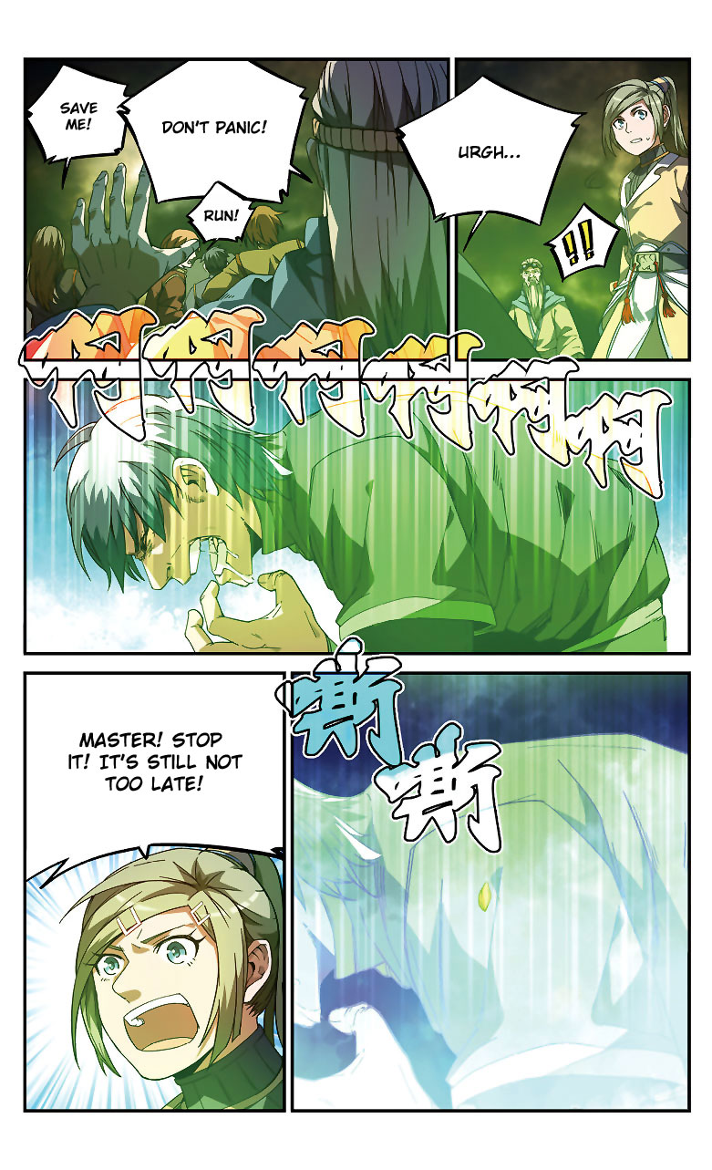 Battle Through the Heavens Prequel - The Legend of Yao Lao Chapter 80 page 5 - Chapter 80