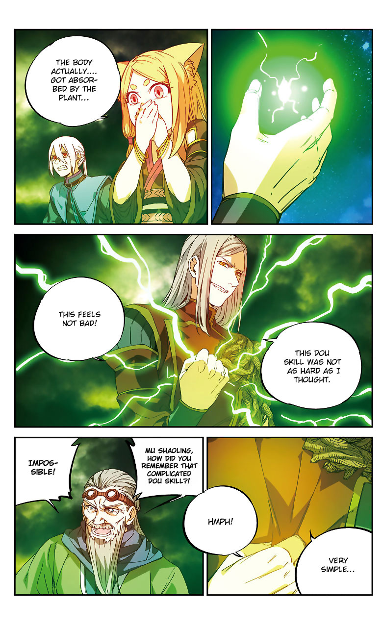 Battle Through the Heavens Prequel - The Legend of Yao Lao Chapter 80 page 6 - Chapter 80