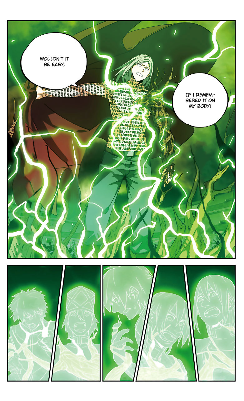 Battle Through the Heavens Prequel - The Legend of Yao Lao Chapter 80 page 7 - Chapter 80