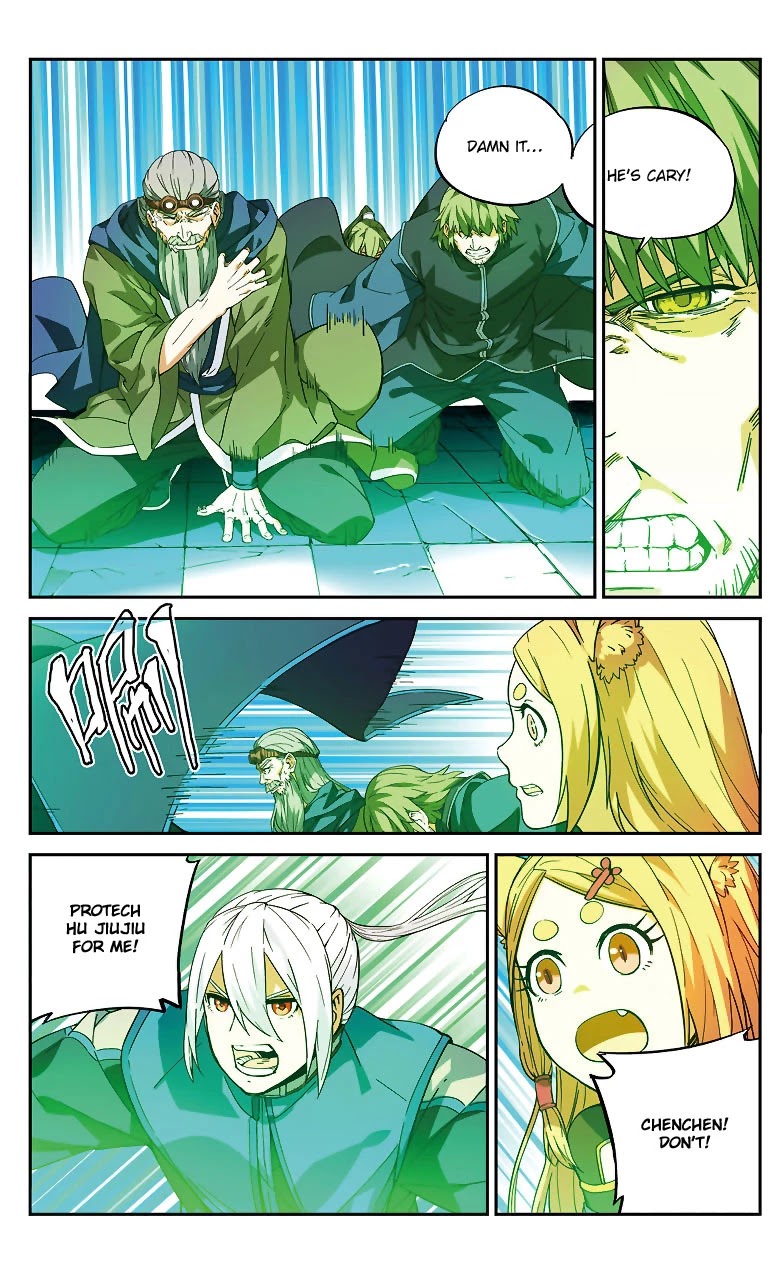 Battle Through the Heavens Prequel - The Legend of Yao Lao Chapter 80 page 8 - Chapter 80
