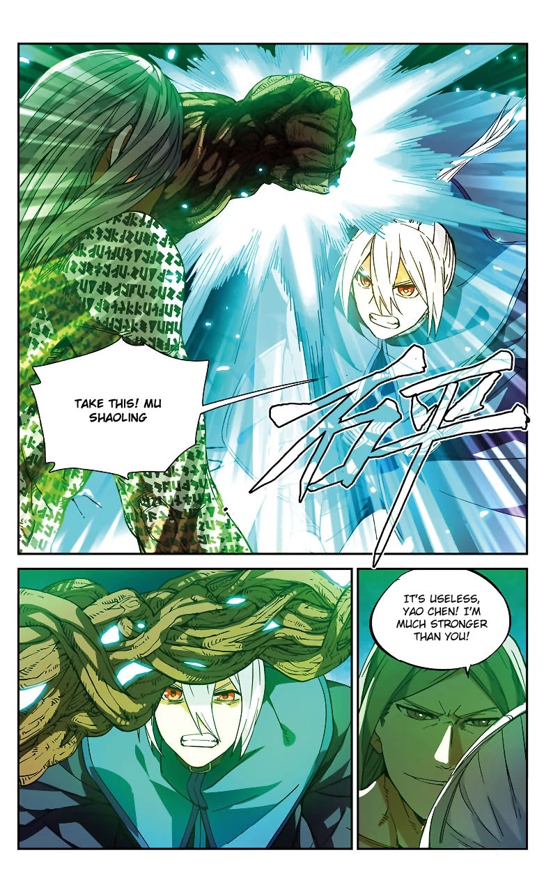 Battle Through the Heavens Prequel - The Legend of Yao Lao Chapter 80 page 9 - Chapter 80