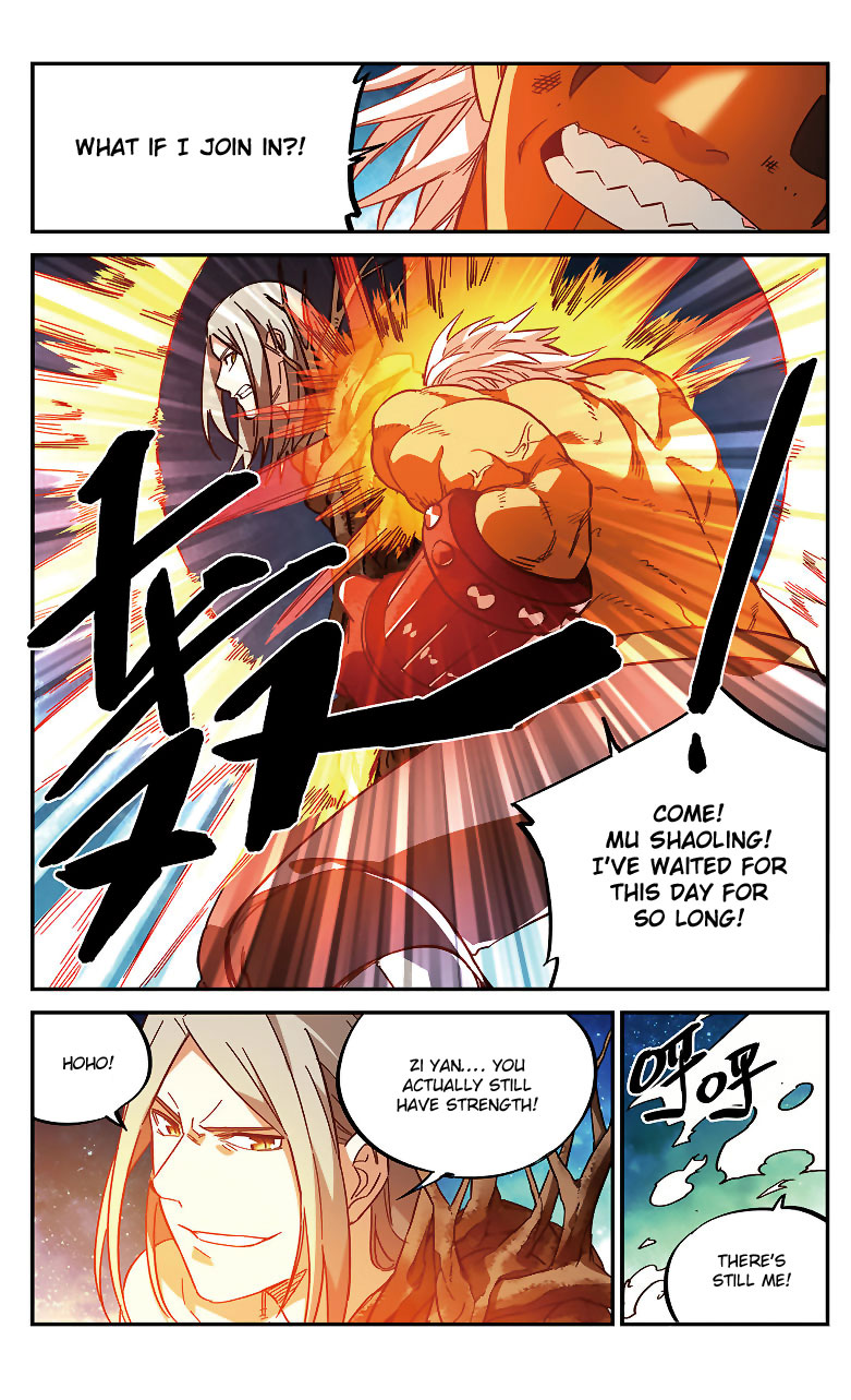 Battle Through the Heavens Prequel - The Legend of Yao Lao Chapter 81 page 2 - Chapter 81