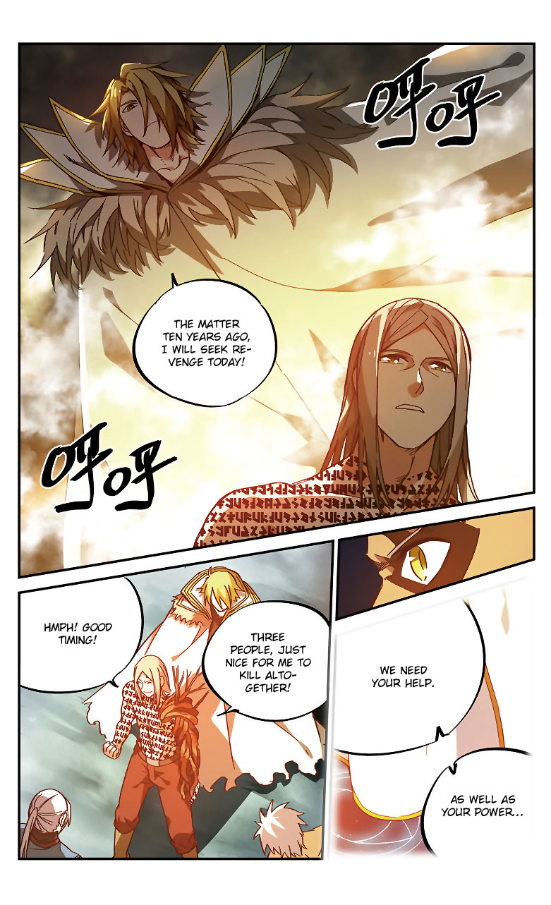 Battle Through the Heavens Prequel - The Legend of Yao Lao Chapter 81 page 3 - Chapter 81