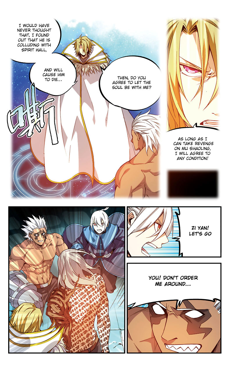 Battle Through the Heavens Prequel - The Legend of Yao Lao Chapter 81 page 4 - Chapter 81