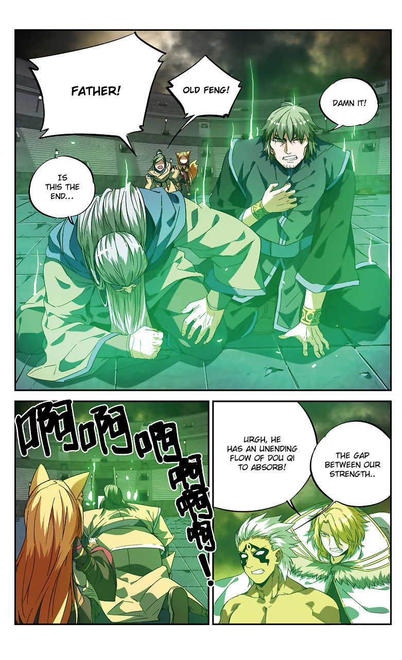 Battle Through the Heavens Prequel - The Legend of Yao Lao Chapter 81 page 6 - Chapter 81