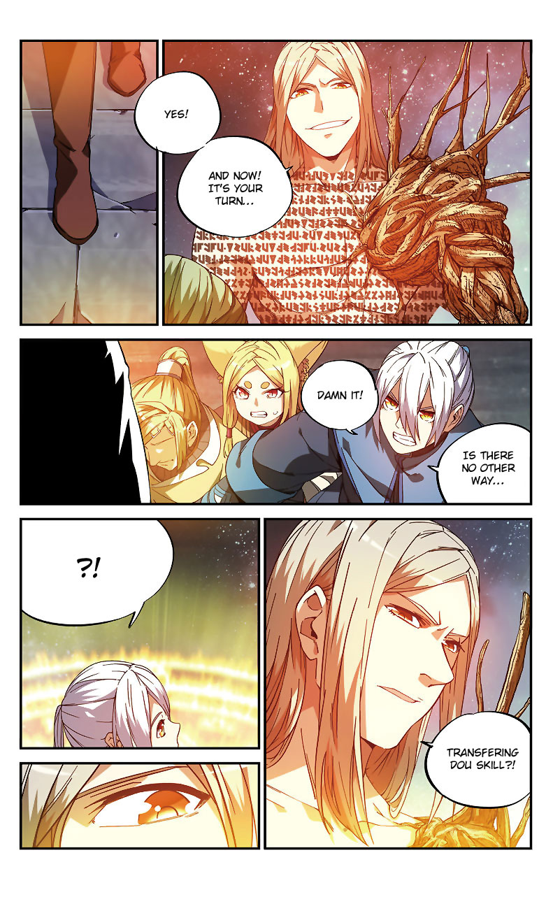 Battle Through the Heavens Prequel - The Legend of Yao Lao Chapter 81 page 8 - Chapter 81