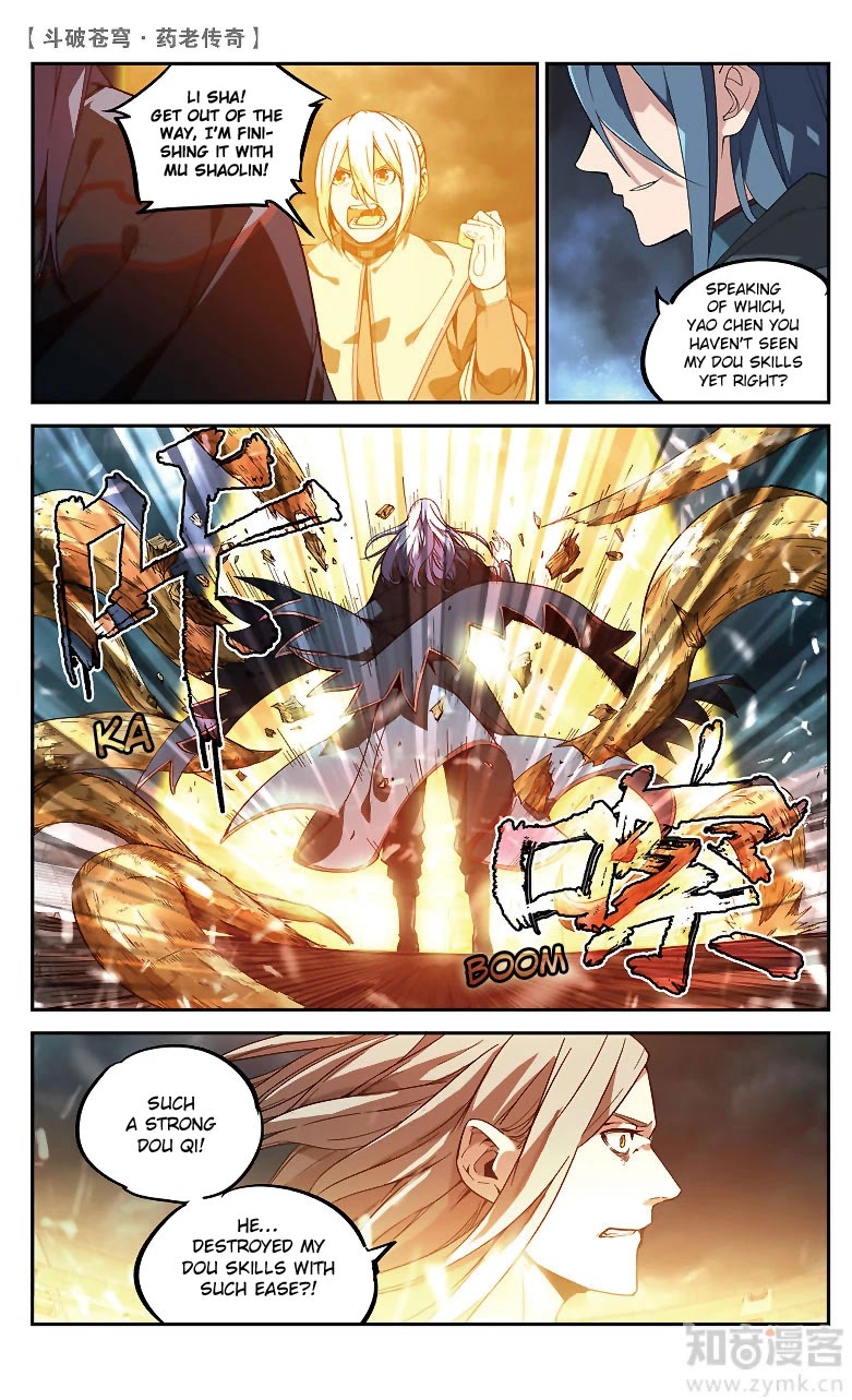 Battle Through the Heavens Prequel - The Legend of Yao Lao Chapter 82 page 6 - Chapter 82