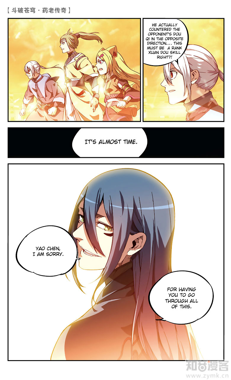 Battle Through the Heavens Prequel - The Legend of Yao Lao Chapter 82 page 7 - Chapter 82