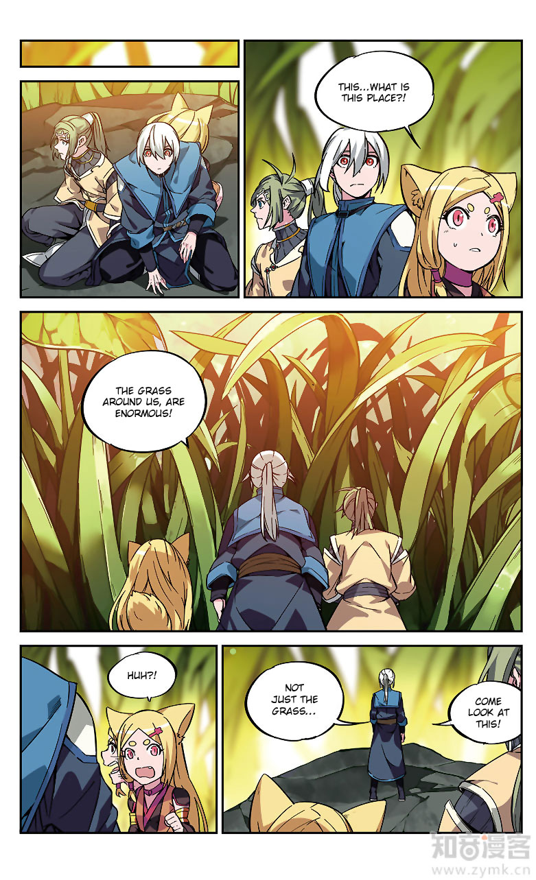 Battle Through the Heavens Prequel - The Legend of Yao Lao Chapter 83 page 2 - Chapter 83