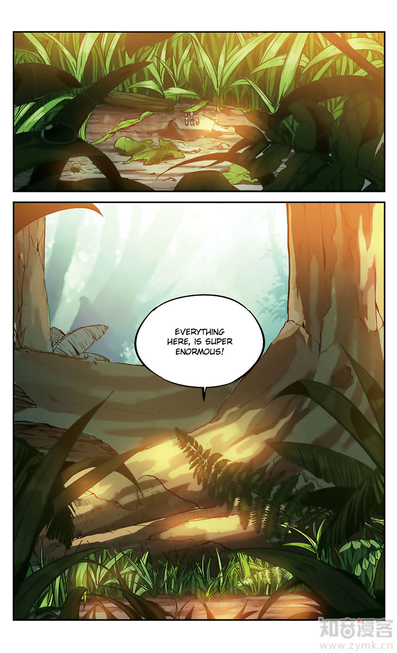 Battle Through the Heavens Prequel - The Legend of Yao Lao Chapter 83 page 3 - Chapter 83