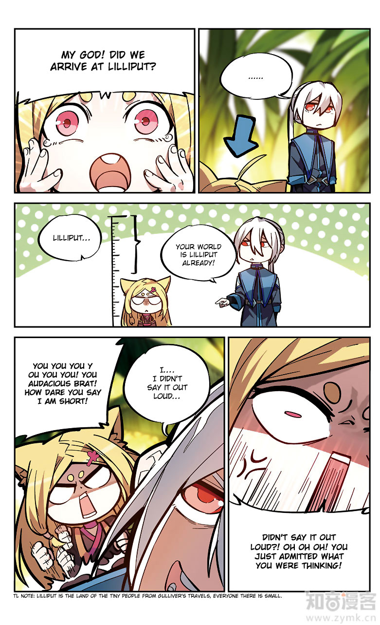 Battle Through the Heavens Prequel - The Legend of Yao Lao Chapter 83 page 4 - Chapter 83
