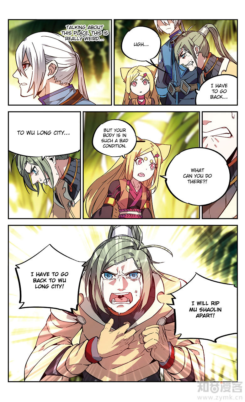 Battle Through the Heavens Prequel - The Legend of Yao Lao Chapter 83 page 5 - Chapter 83