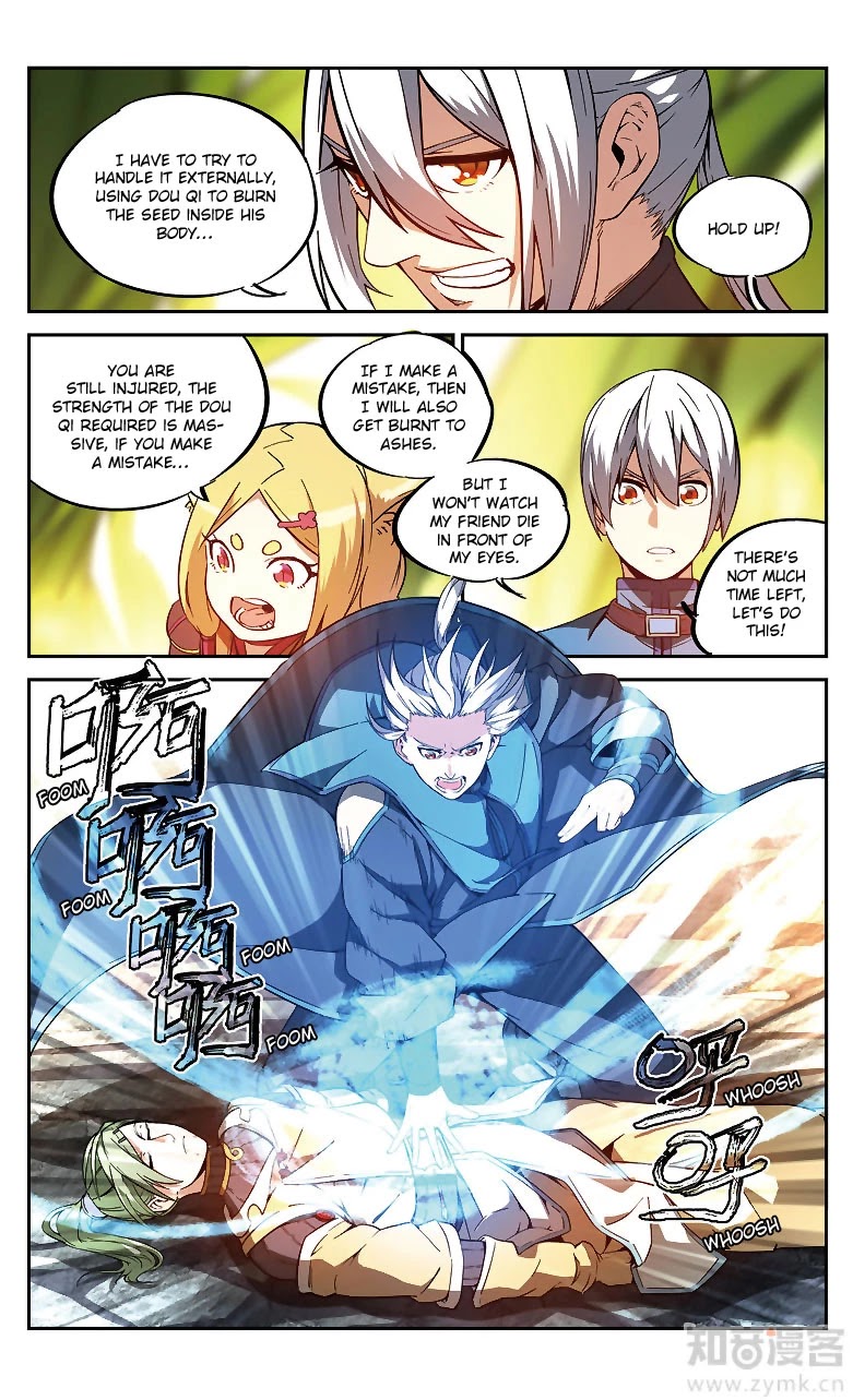 Battle Through the Heavens Prequel - The Legend of Yao Lao Chapter 83 page 9 - Chapter 83
