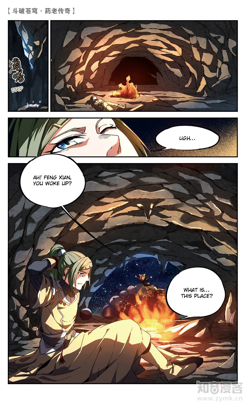Battle Through the Heavens Prequel - The Legend of Yao Lao Chapter 85 page 3 - Chapter 85