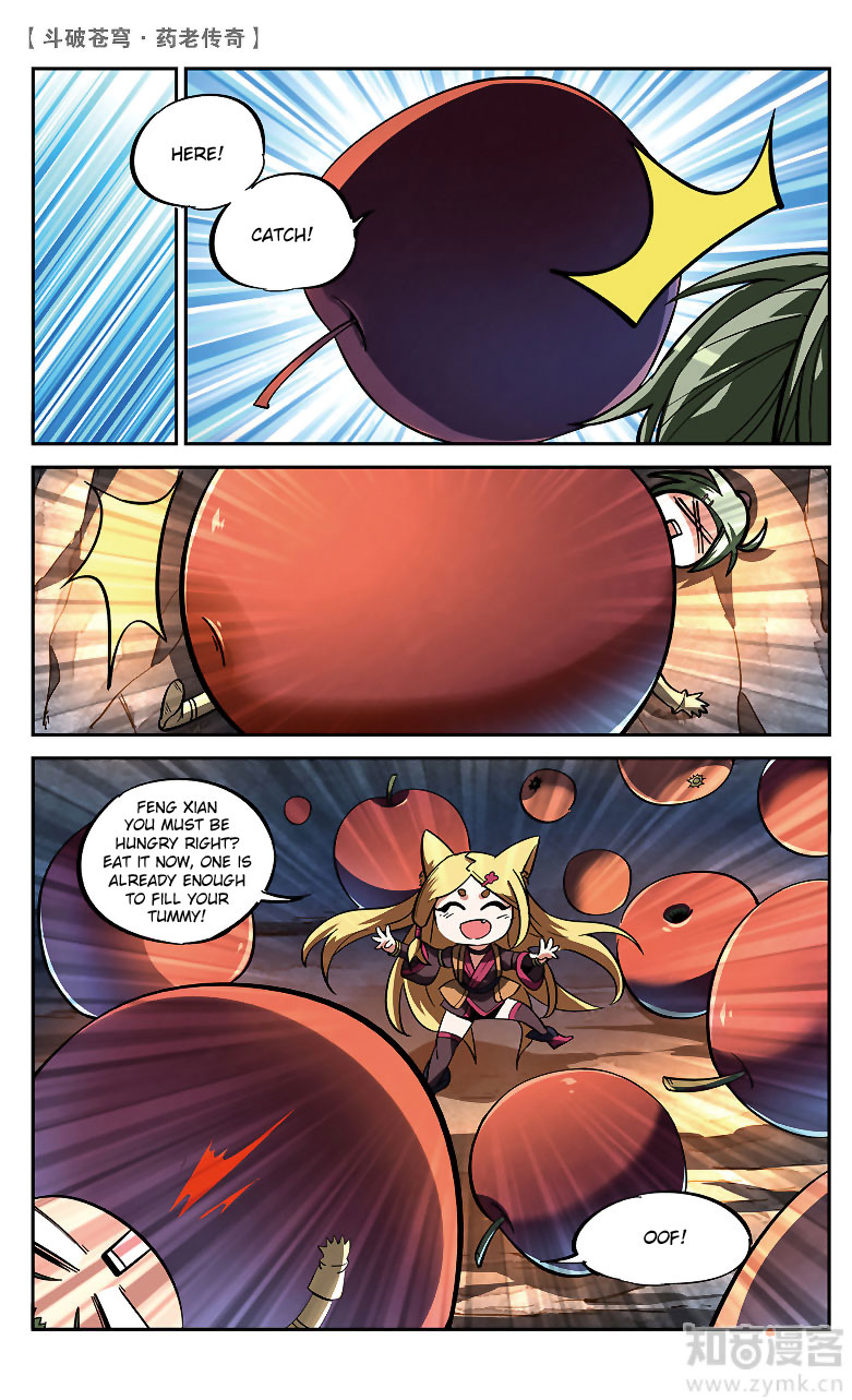 Battle Through the Heavens Prequel - The Legend of Yao Lao Chapter 85 page 4 - Chapter 85